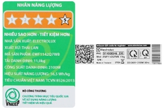 Máy giặt Electrolux Inverter 11 kg EWF1142Q7WB