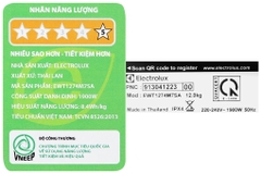 Máy giặt Electrolux Inverter 12 kg EWT1274M7SA