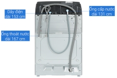 Máy giặt Electrolux Inverter 12 kg EWT1274M7SA