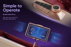 Ghế massage cao cấp Toshiko Luxury Legend