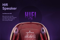 Ghế massage cao cấp Toshiko Luxury Legend