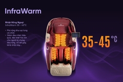 Ghế massage cao cấp Toshiko Luxury Legend