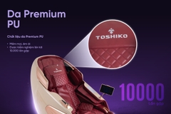 Ghế massage cao cấp Toshiko Luxury Legend
