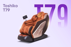 Ghế massage 4D Toshiko T79