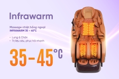 Ghế massage 4D Toshiko T79