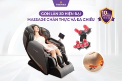 Ghế massage 3D Toshiko T80 Base