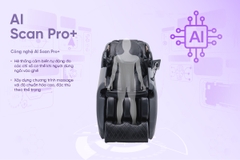 Ghế massage 4D Toshiko T86 Pro