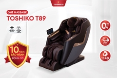 Ghế massage 4D Toshiko T89