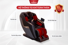 Ghế massage 4D Toshiko T89