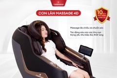 Ghế massage 4D Toshiko T89