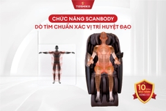 Ghế massage 4D Toshiko T89