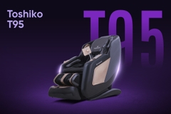 Ghế massage trị liệu 4D Toshiko T95