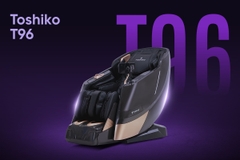 Ghế massage 4D cao cấp Toshiko T96