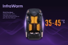 Ghế massage 4D cao cấp Toshiko T96