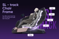 Ghế massage 4D cao cấp Toshiko T96