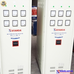 ỔN ÁP 50KVA STANDA 3 PHA DÂY ĐỒNG 100%
