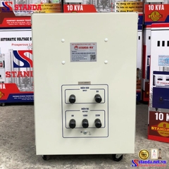 ỔN ÁP STANDA-RS 10KVA DẢI ĐIỆN ÁP 50V – 250V THẾ HỆ MỚI