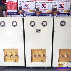 ỔN ÁP STANDA 3 PHA 350KVA DÂY ĐỒNG 100%
