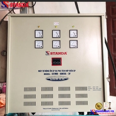 ỔN ÁP STANDA 60KVA 3 PHA DÙNG CHO MÁY HÀN CƠ KHÍ