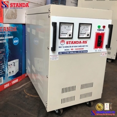 ỔN ÁP STANDA-RS 15KVA DẢI 90V – 250V DÂY ĐỒNG