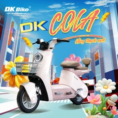 Xe đạp điện DK Lyva Cola