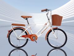 Xe đạp Tekko C200 – kích cỡ 20 và 24 inch - Xe đạp học sinh - Phù hợp với người cao từ 1m10 đến 1m60