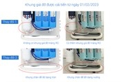 Máy lọc nước không vỏ RO Karofi KAQ-U95 10 lõi