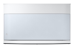 Smart Tivi Kiểu Chữ I Có Chân The Serif QLED Samsung 4K 55 inch QA55LS01BA