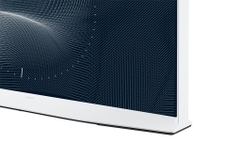 Smart Tivi Kiểu Chữ I Có Chân The Serif QLED Samsung 4K 55 inch QA55LS01BA