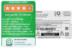 Smart Tivi Samsung 4K Crystal UHD 50 inch UA50AU9000