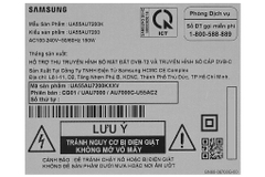 Smart Tivi Samsung 4K Crystal UHD 55 inch UA55AU7200