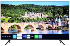 Smart Tivi Samsung 4K Crystal UHD 55 inch UA55AU7200