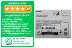 Smart Tivi Samsung 4K Crystal UHD 55 Inch UA55AU9000