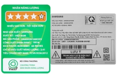 Smart Tivi Samsung 4K Crystal UHD 60 inch UA60AU8100