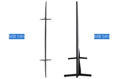 Smart Tivi Samsung 4K Crystal UHD 70 inch UA70AU8100