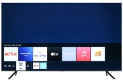 Smart Tivi Samsung 4K Crystal UHD 75 inch UA75AU7000