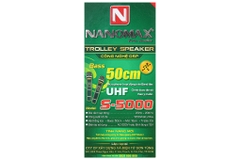 Loa kéo karaoke Nanomax S-5000 1350W
