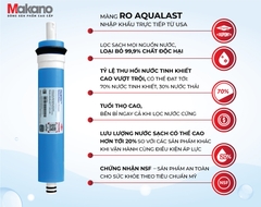Máy lọc nước RO thông minh Makano MKW-43110I