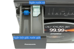 Máy giặt sấy Panasonic Inverter 9 kg NA-S96FC1LVT
