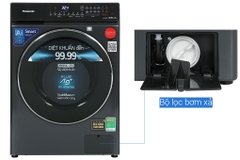 Máy giặt sấy Panasonic Inverter 9.5 kg NA-S956FR1BV