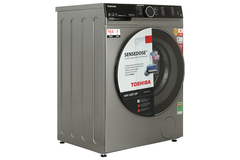 Máy giặt sấy Toshiba Inverter 10.5 kg TWD-BM115GF4V(SK)