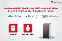 Máy lọc nước RO nóng nguội lạnh Makano MKW-33710H