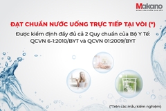 Máy lọc nước RO nóng nguội lạnh Makano MKW-33710H