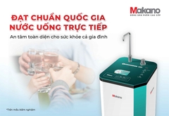 Máy lọc nước Ion kiềm giàu Hydrogen Makano MKW-43608I