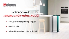 Máy lọc nước Ion kiềm giàu Hydrogen Makano MKW-43608I