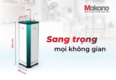 Máy lọc nước Ion kiềm giàu Hydrogen Makano MKW-43608I