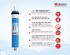 Máy lọc nước Ion kiềm giàu Hydrogen Makano MKW-43608I