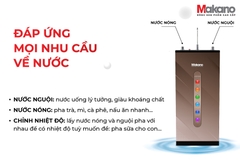 Máy lọc nước RO nóng nguội Makano MKW-42210H