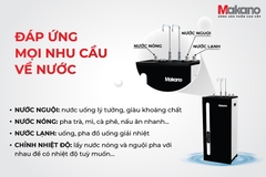 Máy lọc nước RO nóng nguội lạnh Makano MKW-42710H3