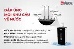 Máy lọc nước RO nóng nguội lạnh Makano MKW-42810H3